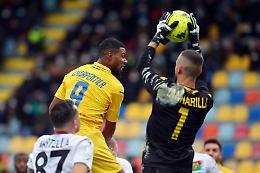 Frosinone perde Charpentier forse fino a fine gennaio