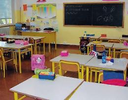 Covid, scuole chiuse per arrestare il contagio: troppi i casi di positività