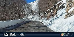 Neve e ghiaccio sulle strade: attivi i mezzi spargisale