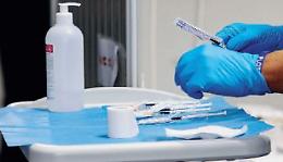 Open Day di vaccinazione AIOP: 6000 dosi somministrate in un giorno