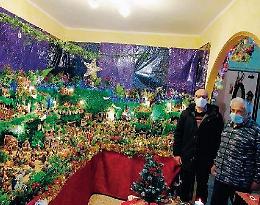 Un presepe artistico nel centro storico: una meraviglia per il paese