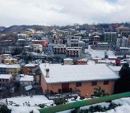 Neve in Ciociaria, incidenti e automobilisti in panne: tanti i disagi