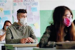 Covid e scuola, lunedì si torna in classe...ma l'allerta resta alta