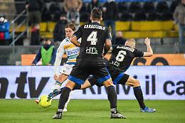 Colpaccio del Frosinone a Pisa, doppietta di Zerbin