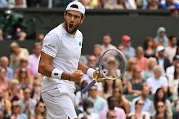 Con Sonego, Berrettini e Sinner una mattinata a tinte azzurre