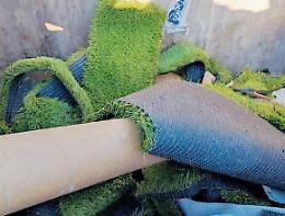 Furbetto 'in trasferta' per disfarsi di rifiuti edili: incastrato dalle telecamere