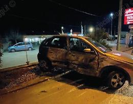 Incidente tra due auto vicino allo svincolo della superstrada: feriti i conducenti