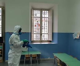Covid, guerra al virus: al via la sanificazione in tre istituti comprensivi