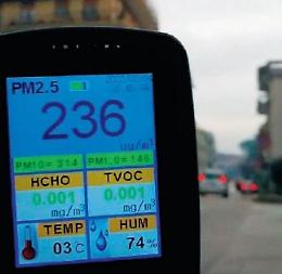 Aria sempre più irrespirabile: record negativo per Cassino