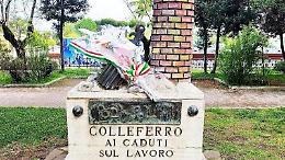 Scoppio in fabbrica nel 1929, ricordati gli operai caduti: l'omaggio