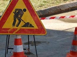 Lavori sulla rete idrica, domani strada chiusa dalle 7 del mattino
