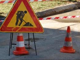 Strade e messa in sicurezza, partono i lavori e scattano i divieti di transito