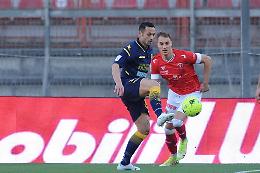 Il Frosinone perde 3-0 a Perugia