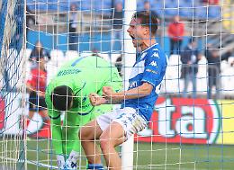 Frosinone sfortunato, ripreso due volte dal Brescia. Finisce 2-2