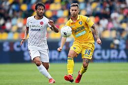 Frosinone, a Cittadella pochi dubbi di formazione