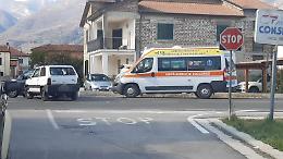 Nuovo incidente sulla strada 'pericolosa': soccorsi sul posto
