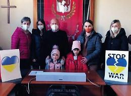 Guerra in Ucraina: 2 sorelle fuggono con le loro 3 bimbe, accolte in Ciociaria