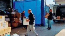 Guerra in Ucraina. Gara di solidarietà: raccolti pacchi alimentari e farmaci