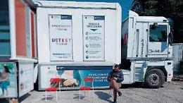 Patologie femminili, in piazza il camper della prevenzione