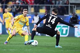 Il Frosinone batte il Benevento 2-0