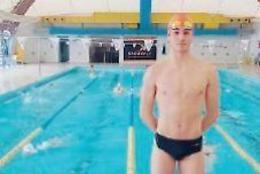 Il sorano Stefano Di Carlo ai campionati italiani di nuoto: lo storico risultato
