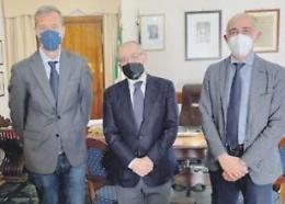 Sicurezza e lavoro, Acampora fa visita al prefetto Liguori