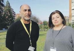 Guerra, “Il giardino delle rose blu” porta in salvo 16 profughi