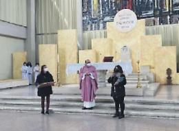 Dono speciale alla concattedrale: un quadro dell'Assunta