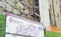 Teatro e mura poligonali: operazione di restauro e messa in sicurezza