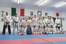 Piccoli campioni crescono: successo per l'Asd Karate Do