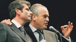 Amministrative 2022, c'è l'accordo: Michele Marini ha scelto Domenico Marzi
