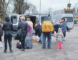 Guerra in Ucraina, la Ciociaria accoglie 700 profughi. Asl in campo