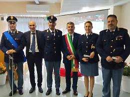 Festa della Polizia, encomio solenne per tre operatori di Cassino. Il "grazie" di Salera