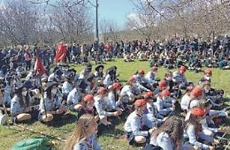 Una giornata di festa. Gli scout alla Bagnara con le famiglie e il vescovo