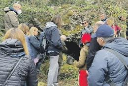 Visita ai siti archeologici di Tremoletto. L'iniziativa dell'Università popolare di Sora
