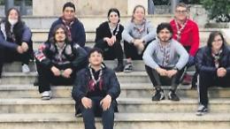 Ripuliscono l'area verde da loro adottata: l'iniziativa del gruppo scout