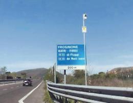 "Grande fratello" in superstrada: telecamere contro gli incivili
