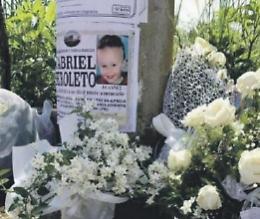 Tre anni fa moriva Gabriel Feroleto: lo struggente ricordo del piccolo