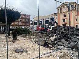 Lavori in piazza Diamare, gli ambientalisti tuonano: "Alberi abbattuti, è gravissimo"
