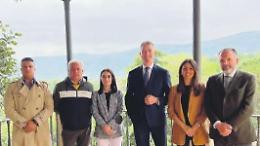 Il sindaco Roberto Caligiore riparte: presentata la nuova giunta