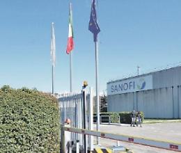 Sanofi, investimento da 27 milioni di euro in arrivo in Ciociaria