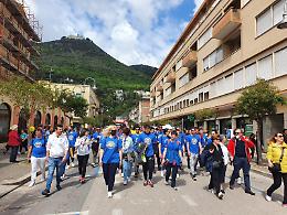 Maratona di Primavera: oltre 5mila persone in tuta e scarpette nella città martire