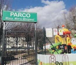 Parco Morganti, ancora criticità: mancano i bagni e i giochi sono incustoditi
