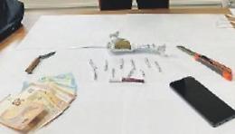 Sorpreso a spacciare in piazza La Rocca, arrestato trentaquattrenne