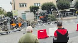 Piazza Diamare, basta polemiche: il comune va avanti con i lavori