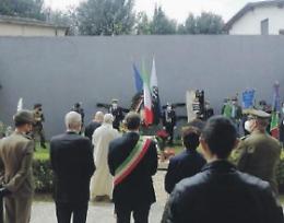 Omaggio della città all'estremo sacrificio di Luca Polsinelli