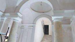 Palazzo Vespignani, la facciata sarà restaurata: il progetto