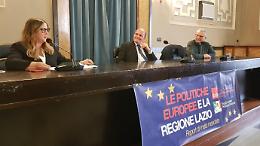 "Le politiche europee e la Regione Lazio": il codice di Massimiliano Smeriglio