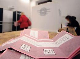 Il 12 giugno elettori chiamati alle urne per cinque referendum