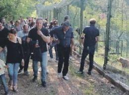 Weekend con l'orso. Riapertura col botto per l'area faunistica